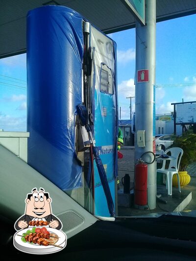 Comida em Posto Petrobras