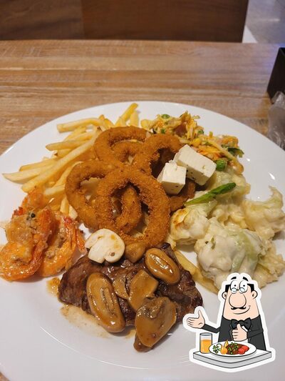 Comida em TBT House - Unidade Norteshopping