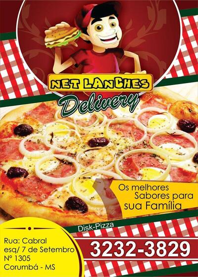 Leia as informações sobre o Net Lanches