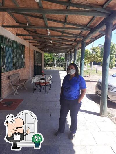 Você pode espairecer no exterior Restaurante Kolyna