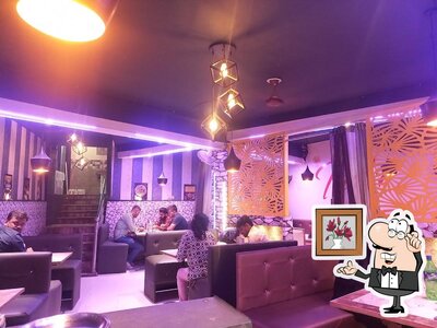 The interior of Tasty chicken Corner and Tasty Darbar family hotel
