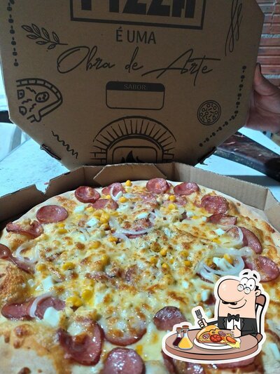 Experimente diferentes variedades de pizza