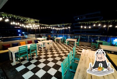 Meals at Club 5IVE The Terrace Bar