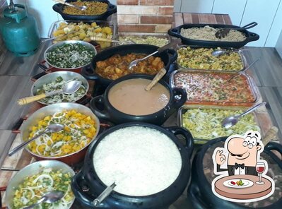 Comida em Restaurante Sabor Caseiro