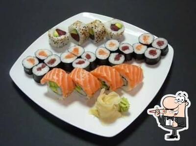 No Joy Sushi, você pode pedir sushi