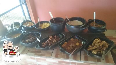 Restaurante Mandala - Tempero & Afeto oferece uma gama de pratos doces