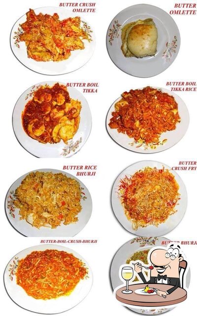 Meals at RAJU Omlet and Biryani House