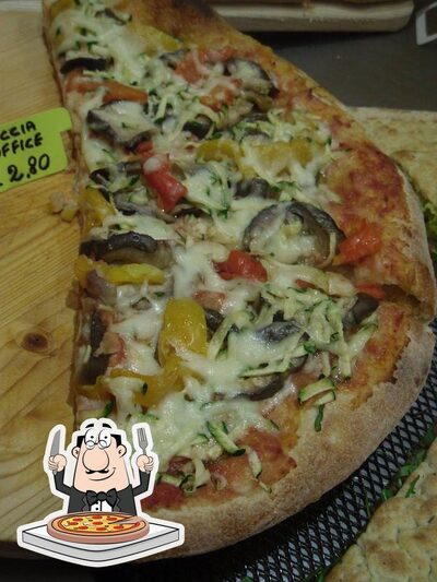 Prenez différents genres de pizzas