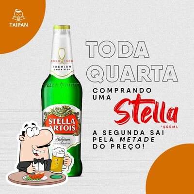 Tome uma cerveja com seu jantar