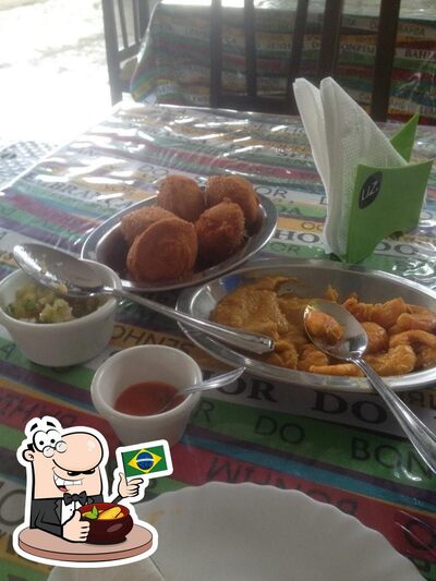 Comida em Moqueca do Chefe