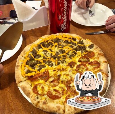 No Beira Rio Restaurante E Pizzaria, você pode desfrutar de pizza