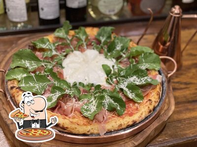 Consiga diferentes variedades de pizza