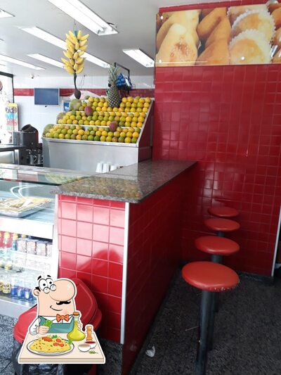 Comida em Lanchonete Pipo's
