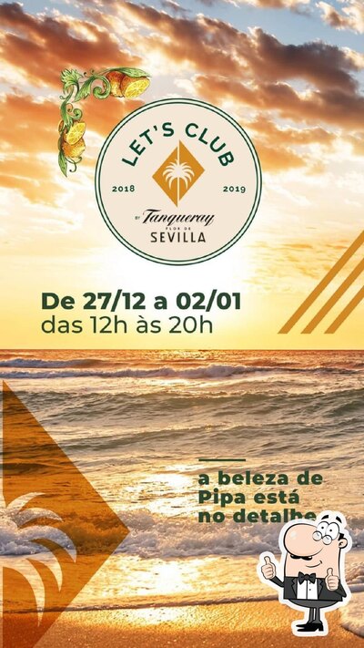 Aqui está a publicidade do Let’s Club Pipa