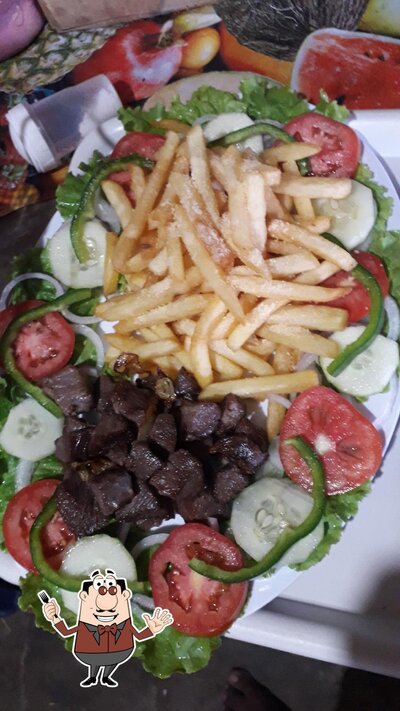 Platos en Bar e Restaurante da Lu
