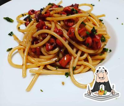 Platti al Osteria Ricercato