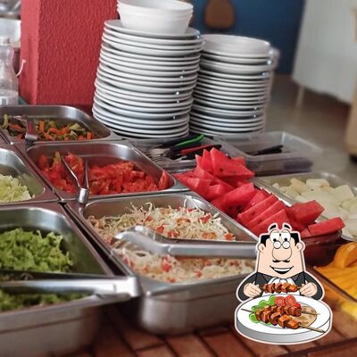 Comida em Restaurante Agaraú