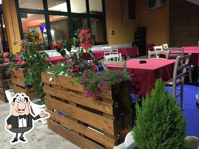 Gli interni di Ferro e Fuoco - Bisteccheria Pizzeria