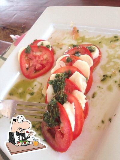 Platos en Sol do Mutá Restaurante