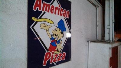 O American Pizza tem seu próprio representação gráfica