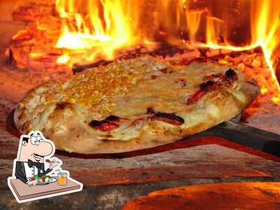 Platos en Pizza House