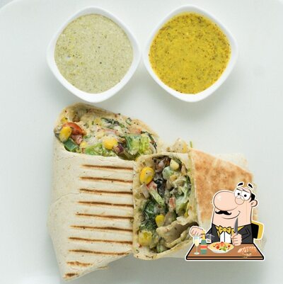 Food at Turbo Cafe