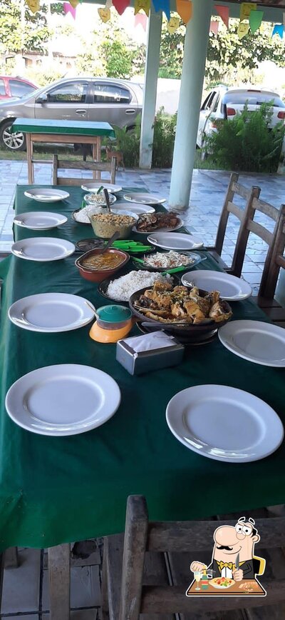 Comida em Pesque Pague