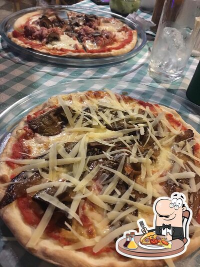 Experimente pizza no Rosso da Francesco