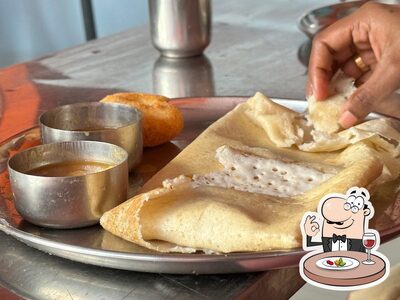 Meals at Annapoorna Restaurant