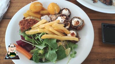 Comida em Refúgio Gaúcho
