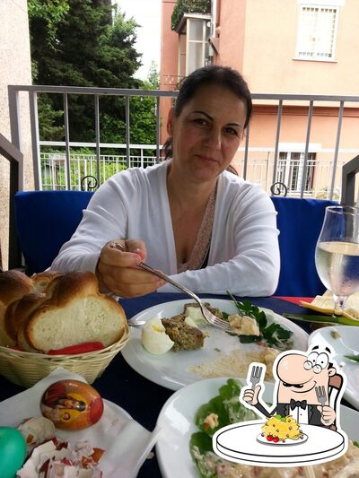 Cibo al Ristorante romeno Bistrot