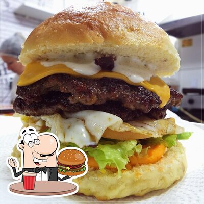 Os hambúrgueres do La casa burguer irão satisfazer uma variedade de gostos