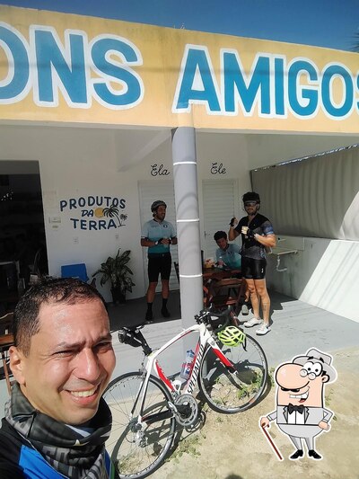 O exterior do Parada Bons Amigos
