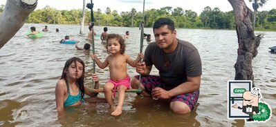 Veja imagens do exterior do Balneario O vereador