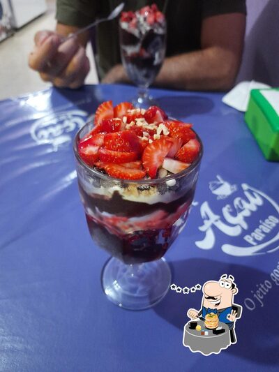 Platos en Sorvete e Açaí Paraíso