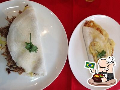 Comida em Da Feira Café & Tapiocaria