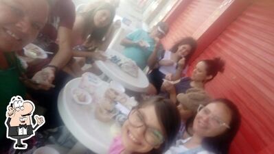 O interior do Frango Favorito Rendeiras