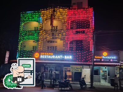 The exterior of SRI RAMA RESTAURANT AND BAR