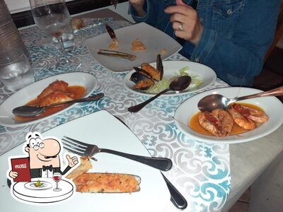 Cibo al La Barchetta
