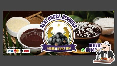 Platos en Açaí Nossa Senhora