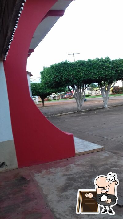 O exterior do Alvorada Kilo Grill