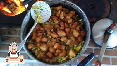 Bar do Careca serve uma escolha de sobremesas