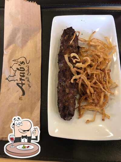 Comida em Arab's