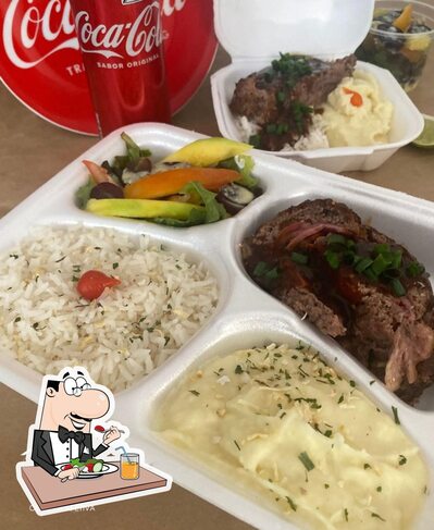 Platos en Bistrô de Casa