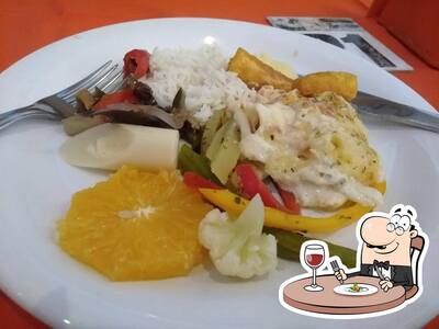 Comida em JB Grill