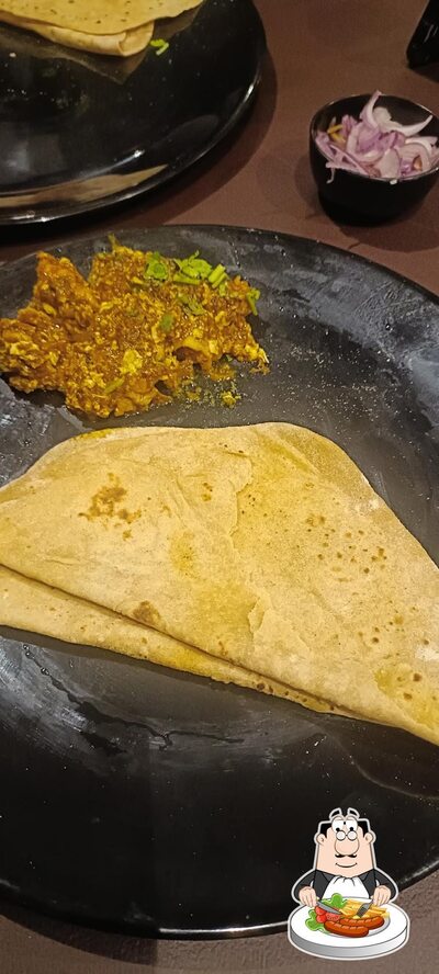 Food at Mission Shakti Cafe