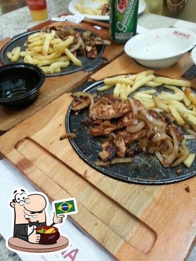 Platos en Montana Express
