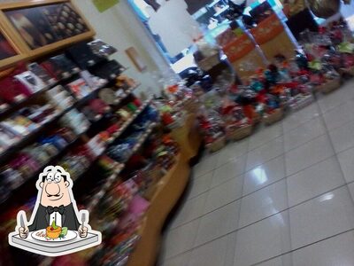 Comida em Cacau Show