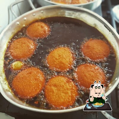 Platos en Acarajé da Zefa