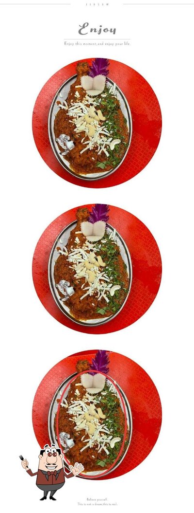 Food at बाहुबली रिफ्रेशमेंट
